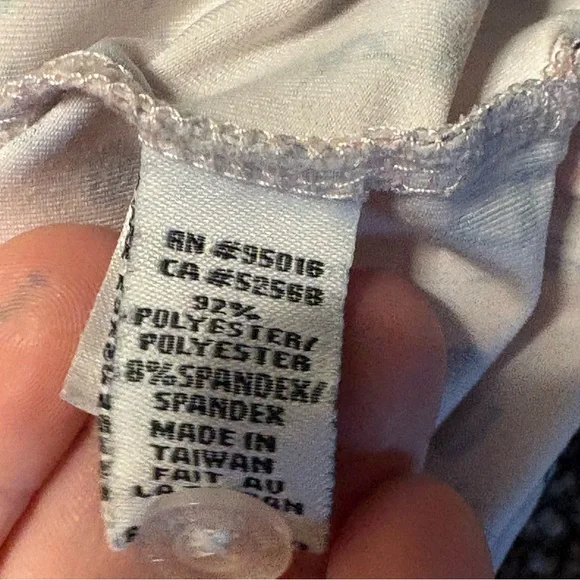 Straight Down Men’s Polo Large Palm Tree Sail Boat Print Pink - Picture 11 of 12